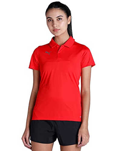 PUMA Teamliga Sideline Po Poloshirt, Rot Red W, S von PUMA