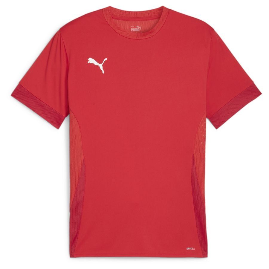 PUMA Training T-Shirt teamGOAL - Rot/Weiß von PUMA