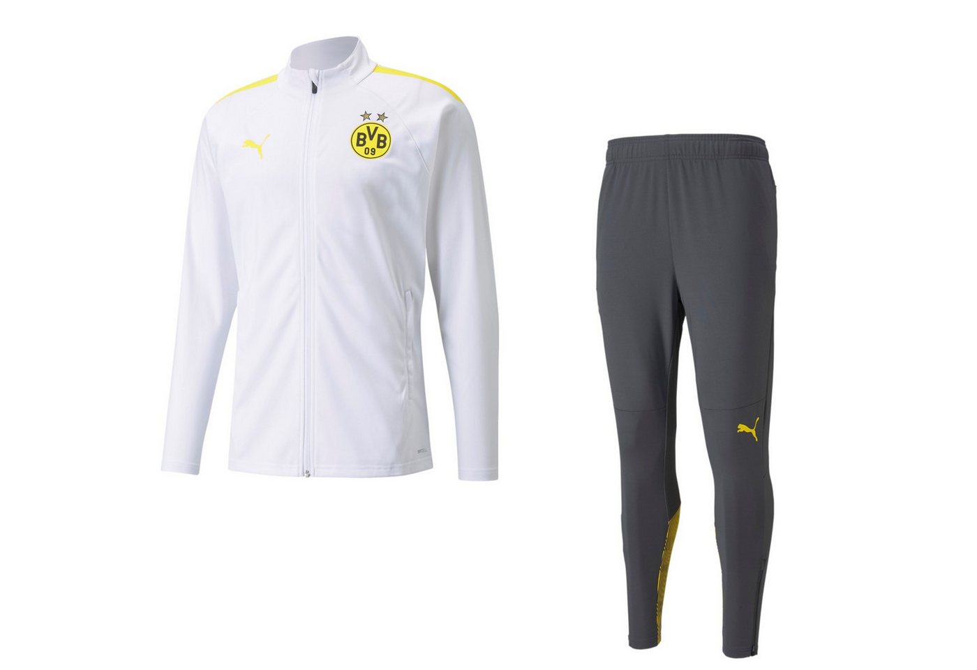 PUMA Trainingsanzug BVB Borussia Dortmund Trainingsanzug Herren Fanartikel von PUMA