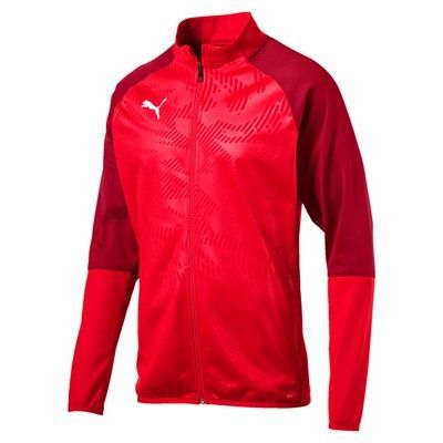 PUMA Trainingsshirt Cup 1/4 Reißverschluss Core - Rot/Rot von PUMA