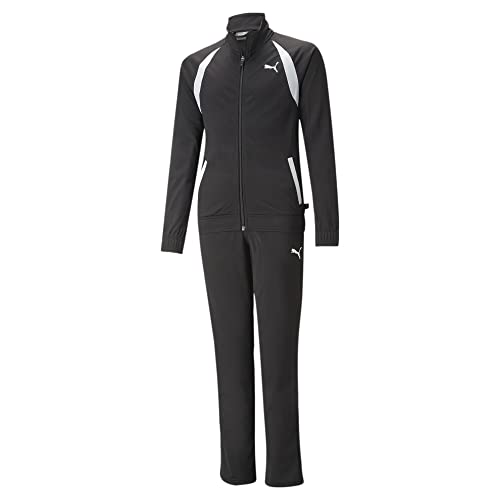 PUMA Mädchen Trikot-Anzug Op G Trainingsanzug, Schwarz, 140 von PUMA