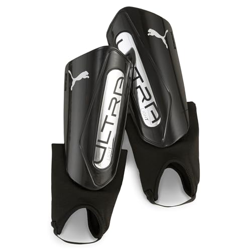 PUMA ULTRA Light Ankle, Unisex Schienbeinschoner, PUMA Black-PUMA Silver, XS - 030991 von PUMA