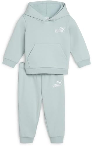 PUMA Unisex Baby Minicats Loungewear Set Fl Inf Gestrickte Anzüge, Modern Mint, 104 EU von PUMA