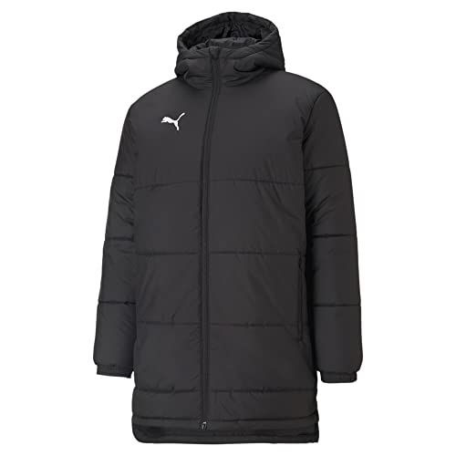 PUMA Unisex Bench Jacket Jacke, schwarz weiß, M von PUMA