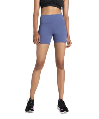 PUMA Unisex CLOUDSPUN HW 5" Tight Short Gestrickte Shorts, Blue Crystal, M von PUMA