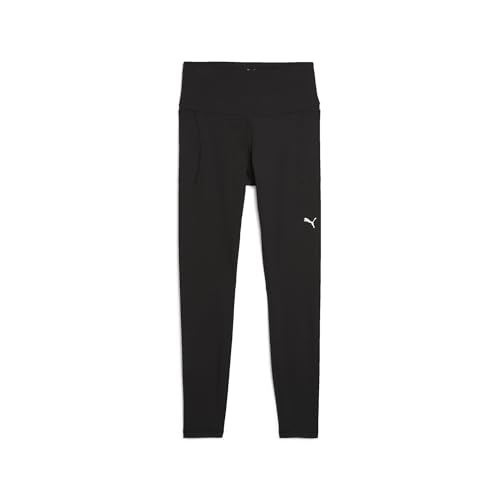 PUMA Unisex CLOUDSPUN SOFT HW FL TIGHT baby strumpfhose, PUMA Black-PUMA White, XXL von PUMA