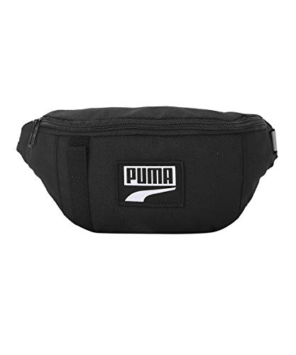 PUMA Unisex Deck Waist Bag Gürteltasche, Black, One Size von PUMA