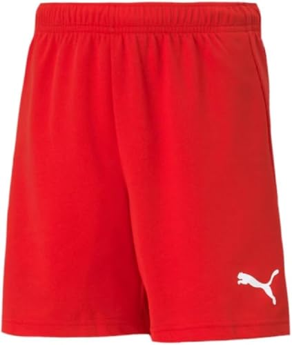 PUMA Unisex-Erwachsene (RED) (L) Youth Team Rise Shorts (Rot) (L), Keine Farbe, One Size von PUMA