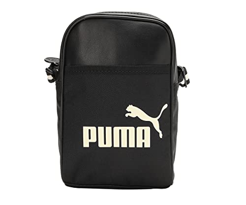 PUMA Campus Compact Portable, Unisex-Erwachsene Schultertaschen, Black, OSFA - von PUMA