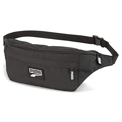 PUMA Unisex – Erwachsene Deck Waist Bag XL Gürteltasche, Black, OSFA von PUMA