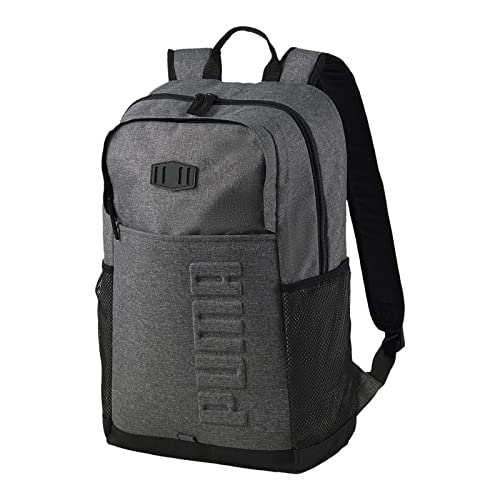 PUMA Unisex-Erwachsene S Backpack Rucksack, Medium Gray Heather, OSFA von PUMA