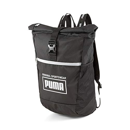 PUMA Unisex – Erwachsene Sole Backpack Rucksack, Black, OSFA von PUMA