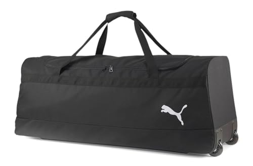 PUMA Unisex – Erwachsene teamGOAL 23 Wheel Teambag XL Reisetasche, Black, OSFA von PUMA