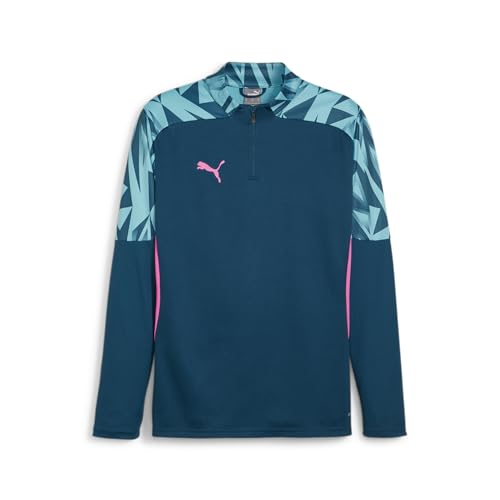 PUMA Unisex Fußballtrikot mit 1/4-Reißverschluss von PUMA