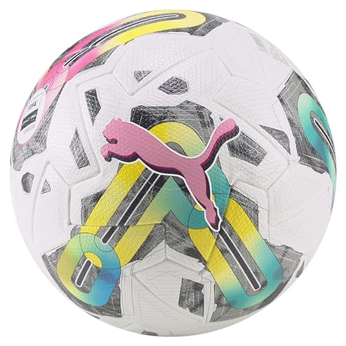 PUMA PUMA Orbita 1 TB (FIFA Quality Pro)┃Trainingsball und Spielball, White Multi Colour, 5 von PUMA