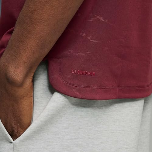 PUMA Unisex M Cloudspun Emboss Tee Tees (1er Pack) von PUMA
