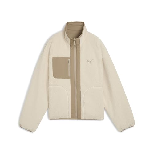 PUMA Unisex Reversible Hybrid Sherpa Jacke Übergangsjacken (1er Pack) von PUMA