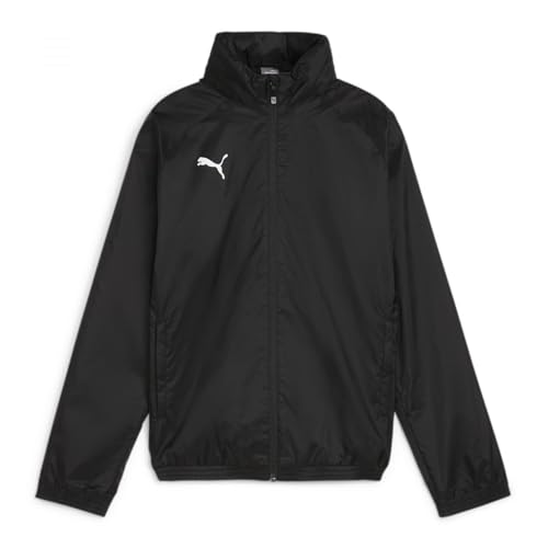PUMA teamGOAL Allweather Jacket Jr von PUMA