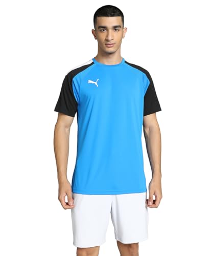 PUMA Unisex Teampacer Jersey T-Shirt, Blau, S von PUMA