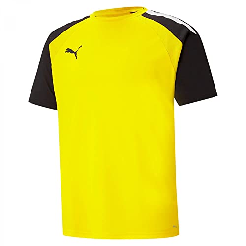PUMA Unisex Teampacer Jersey T-Shirt, Gelb (Cyber Yellow, XXXL von PUMA