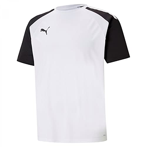 PUMA Unisex Teampacer Jersey T-Shirt, Weiß, B, XL von PUMA
