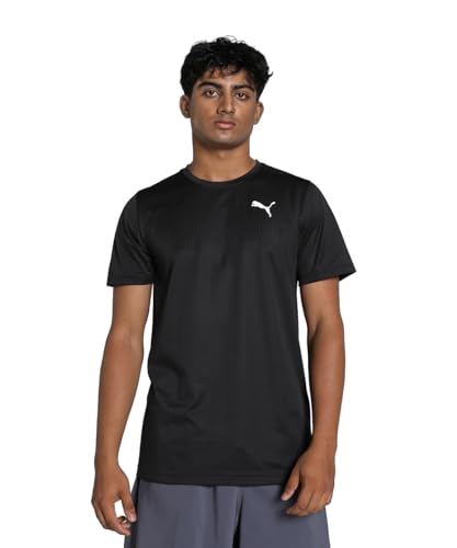 PUMA Unisex Train Fav Blaster Tee T-Shirts, Puma Black-puma Weiß, S EU von PUMA