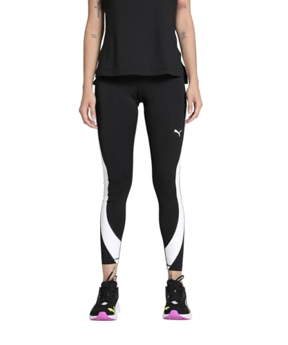 PUMA Unisex W PUMA STRONG TIGHT - HW 7/8 baby strumpfhose, PUMA Black, XXL von PUMA