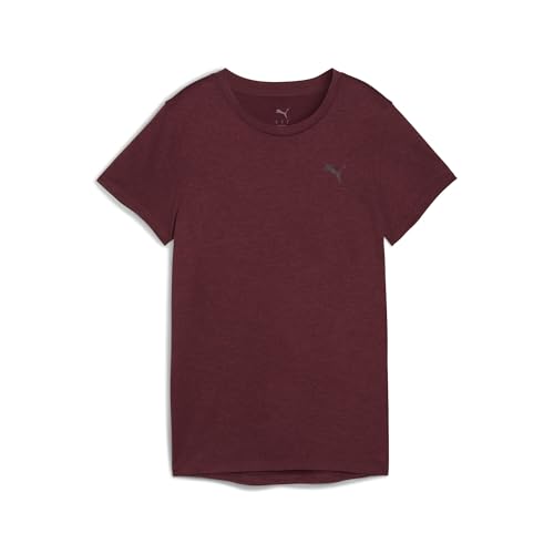 PUMA Unisex W Tad Essential Heather Tee Tees (1er Pack) von PUMA