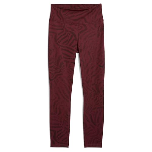 PUMA Unisex W Tad Essential Ribbon Stripe Tight – Aop Hw 7/8 Strumpfhose (1 Stück) von PUMA