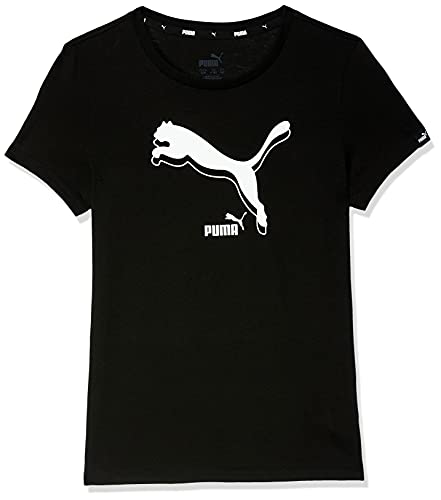 PUMA girls Shirt, Puma Black, 104 von PUMA