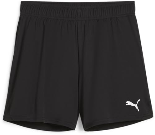 PUMA teamGOAL Handball Shorts W, Unisex-Erwachsene Gestrickte Shorts, PUMA Black-PUMA White, 706019 von PUMA