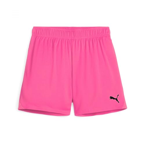 PUMA teamGOAL Shorts WMNS, Unisex-Erwachsene Gestrickte Shorts, Fluro Pink PES-PUMA Black, 705754 von PUMA