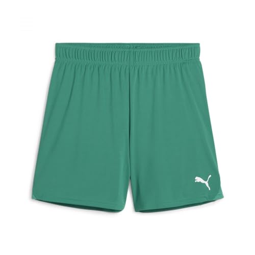 PUMA teamGOAL Shorts WMNS, Unisex-Erwachsene Gestrickte Shorts, Sport Green-PUMA White, 705754 von PUMA