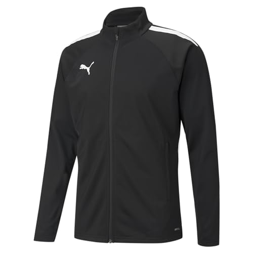 PUMA teamLIGA Training Jacket-Puma Black-puma White-L von PUMA