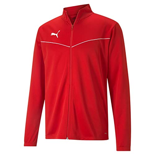 PUMA Jungen Tiro21 Tk Jkt Weste, Puma Red-puma White, L EU von PUMA