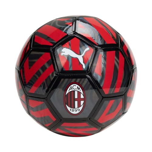 PUMA Erwachsene AC Milan Fan-Fußball 5Black for All Time Red von PUMA