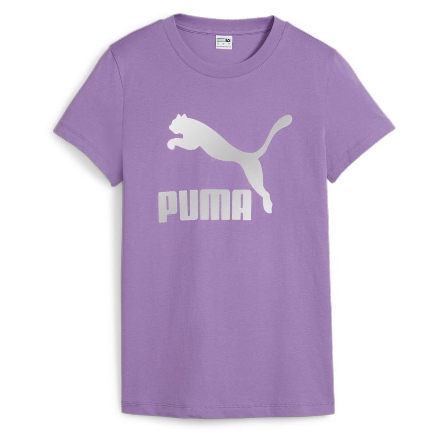 Puma CLASSICS Shiny Logo T-Shirt von PUMA