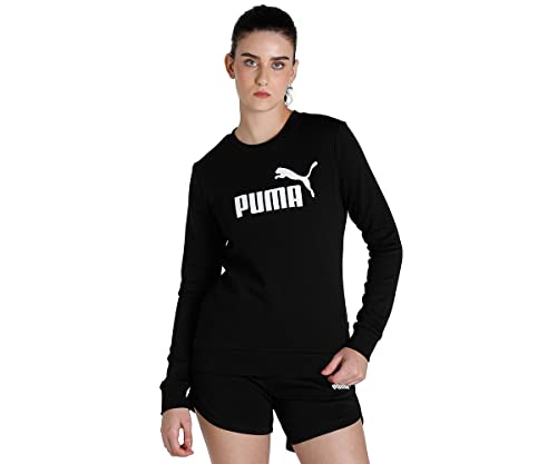 Puma Damen Pullover, Puma Black, XS von PUMA