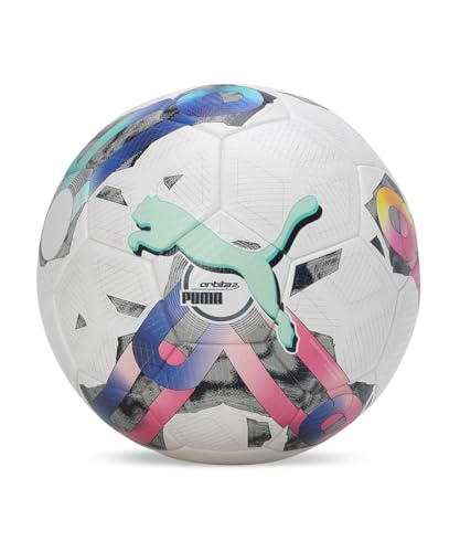 Puma Unisex Balls Orbita 2 TB FQP Fußball 5 White Multi Colour von PUMA