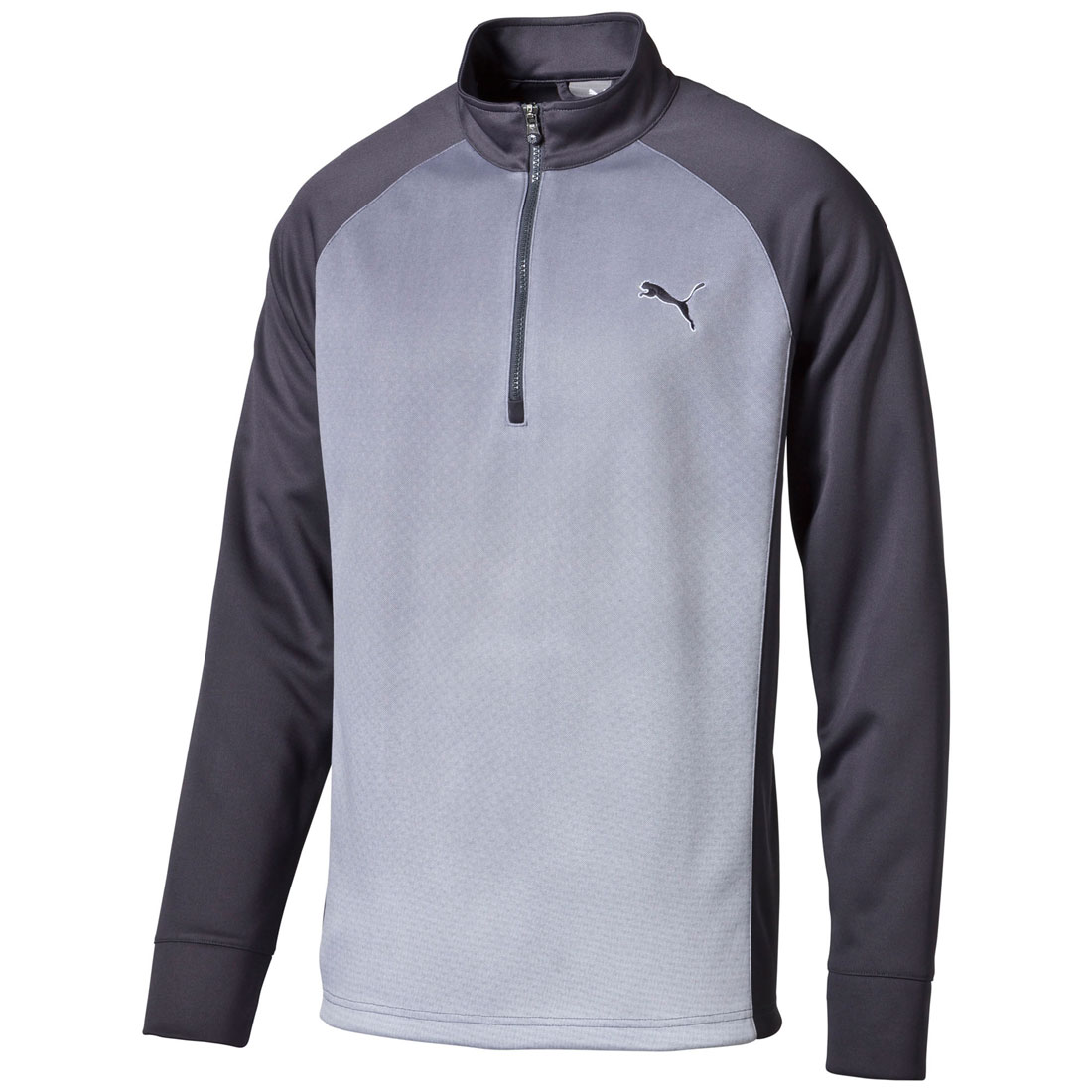 Puma Golf GOTIME Fade 1/4 ZIP POPOVER Sweater Pullunder Pullover Dry Cell von Puma