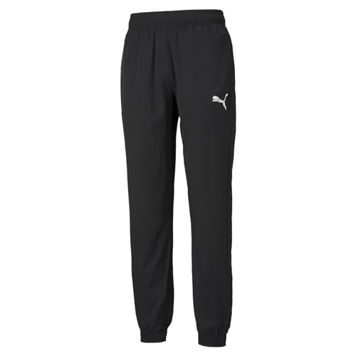 Puma Herren Active Woven Pants cl Jogginghose, Black, L von PUMA