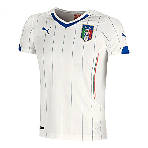 Puma Herren Auswärtstrikot FIGC Italia Replica, white, XL, 744291 02 von PUMA