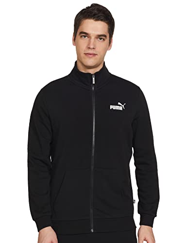 Puma Herren Essential Track Pullover, Black, M von PUMA