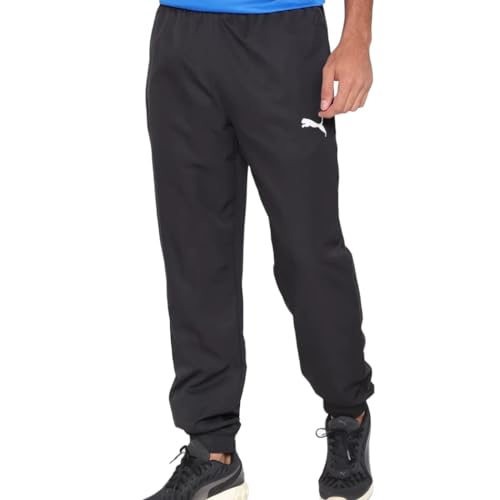 PUMA Herren Jogginghose Active Woven Pants cl, Black, XL, 586733 von PUMA