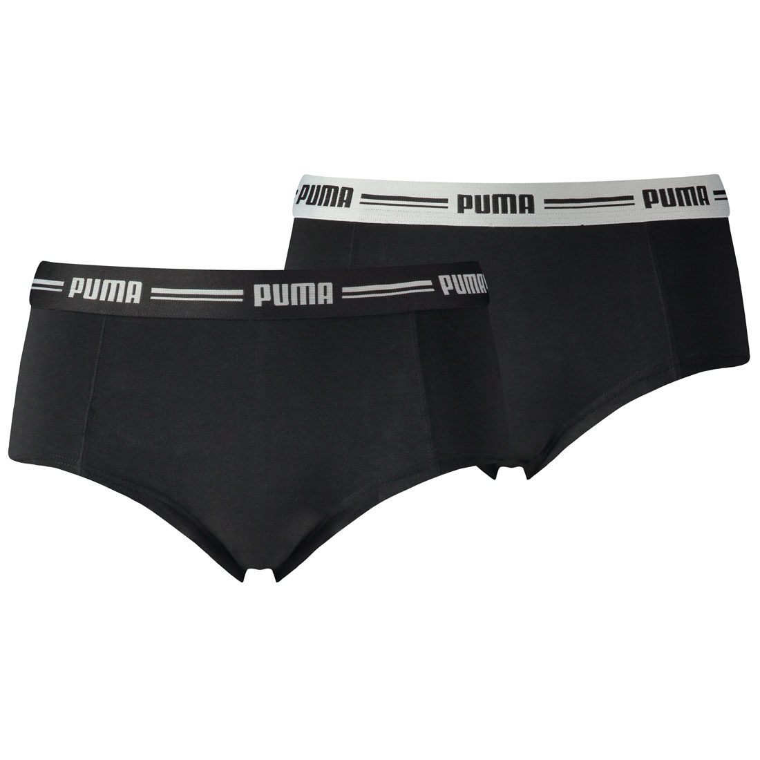 Puma Iconic Mini Short Damen Panty Slip Shorty Unterwäsche Unterhose von Puma