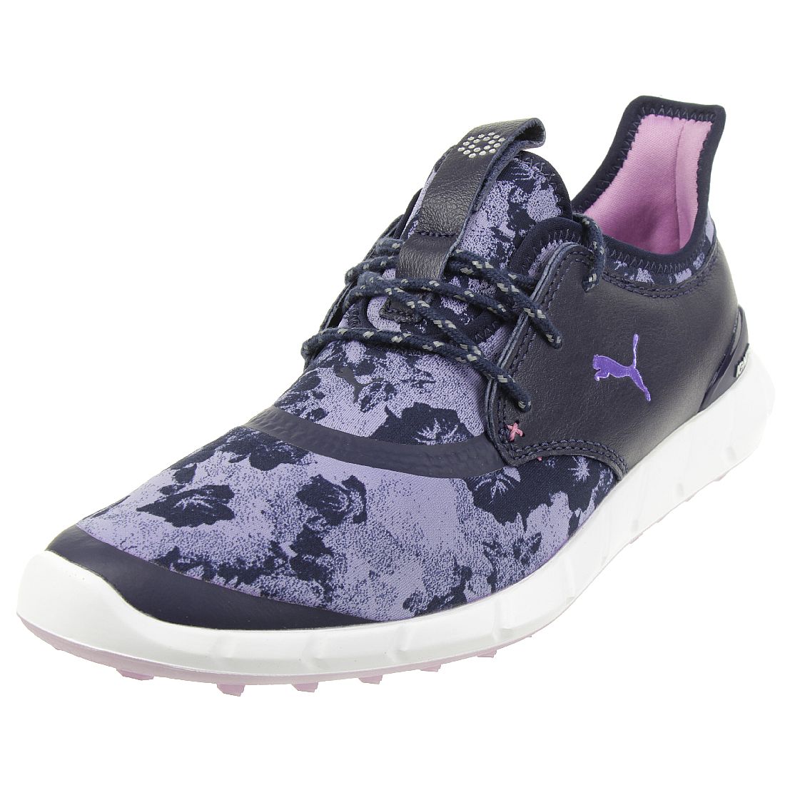 Puma Ignite SL Sport Floral Golf Damen Golfschuhe 190171 03 von Puma