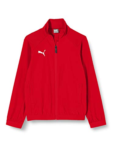 PUMA Kinder LIGA Sideline Jacket Jacke, Red White, 140 EU von PUMA