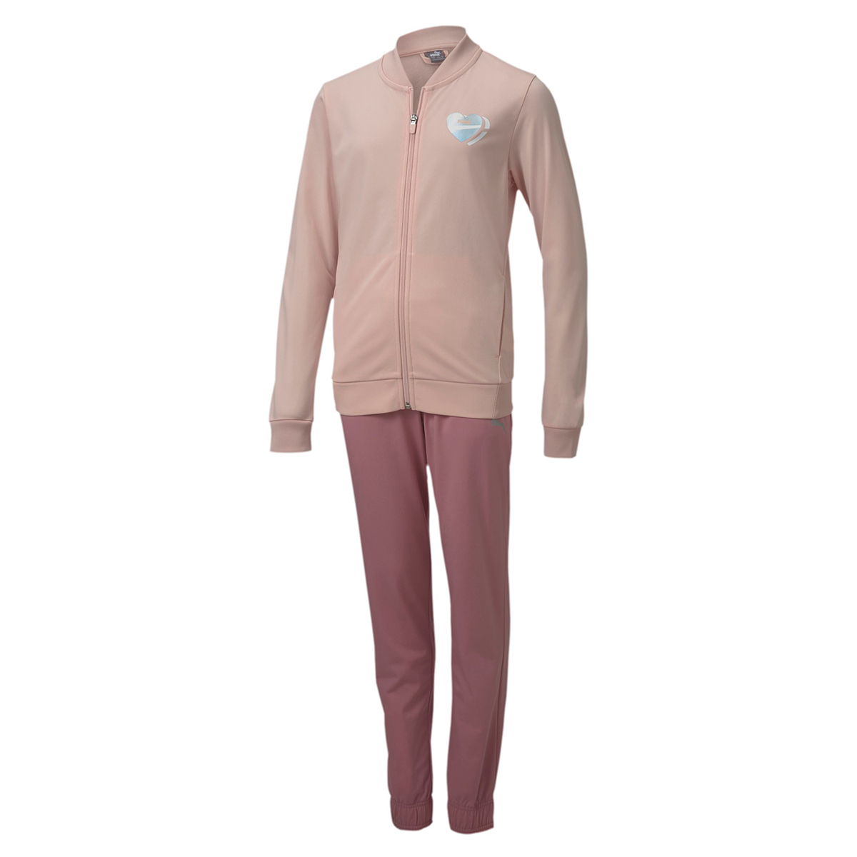 Puma Poly Suit G Mädchen Trainingsanzug Sportanzug 583317 Rosa von Puma