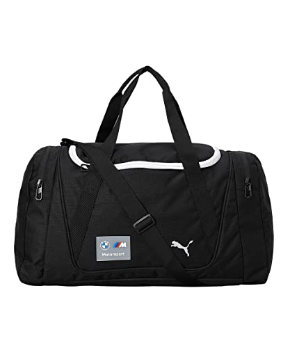 Puma Unisex-Erwachsene BMW MMS Duffle Bag, Schwarz, X (7959601), Schwarz, Einheitsgröße, klassisch, Schwarz, Free Size, Classic von PUMA