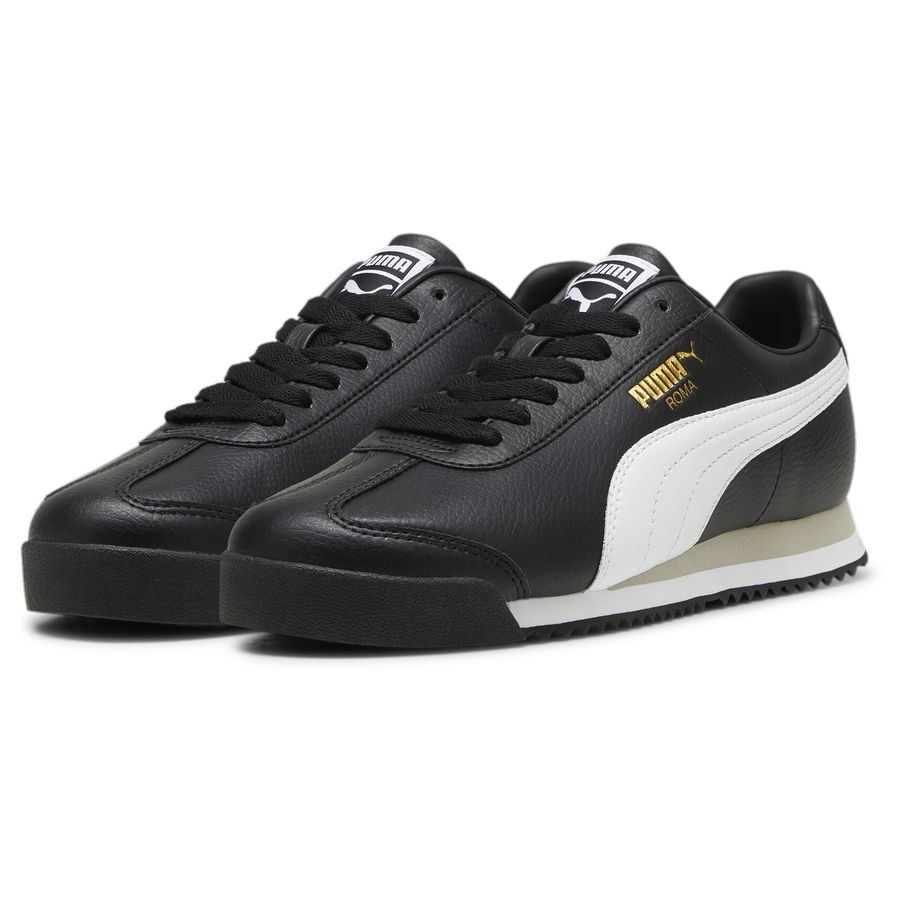 Roma 24 Standard PUMA Black-PUMA White-Smokey Gray von PUMA